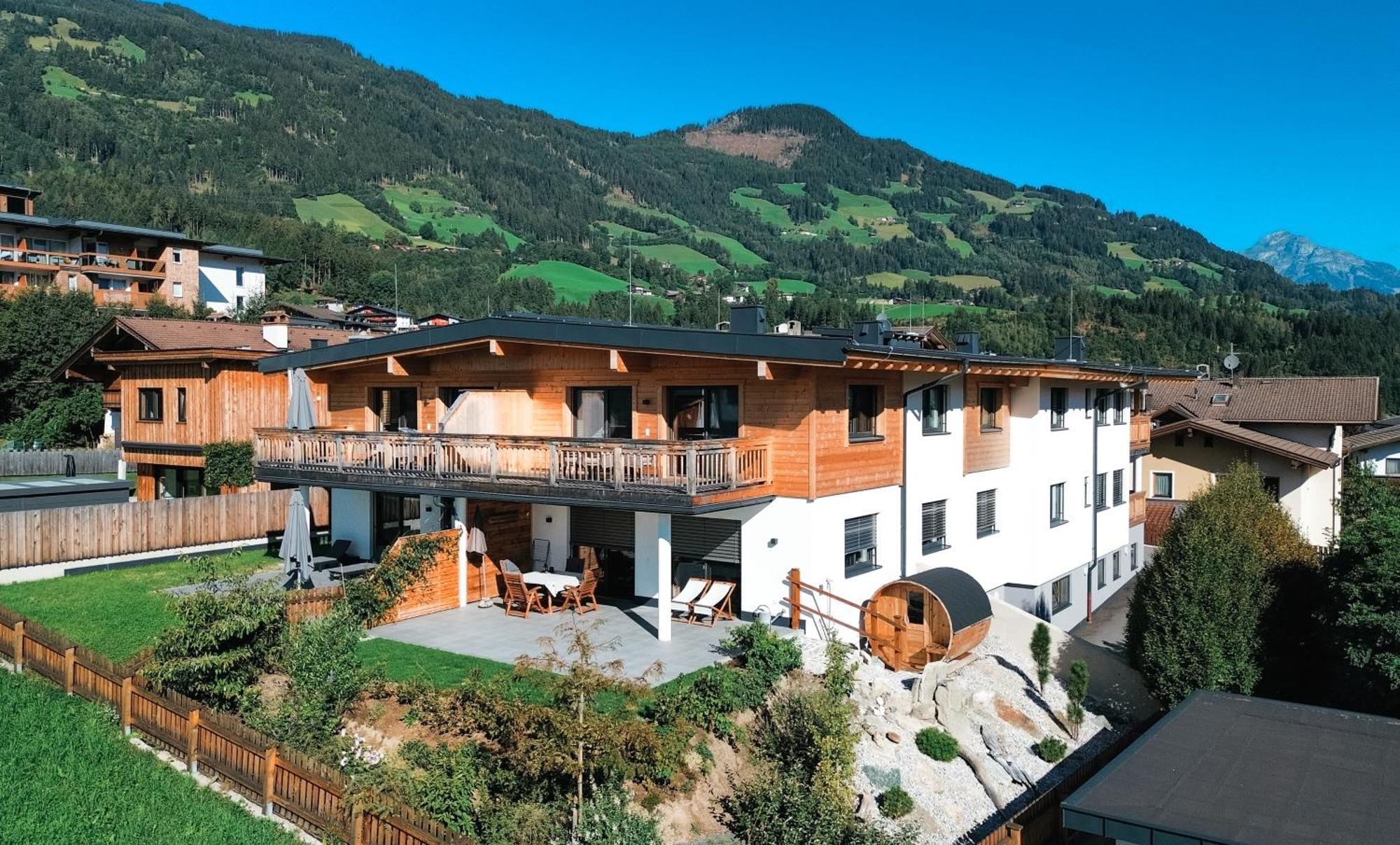 Gletscherblickstube - Sunny Balcony & Car Park By Alpenluxus Appartements Фюген Екстер'єр фото